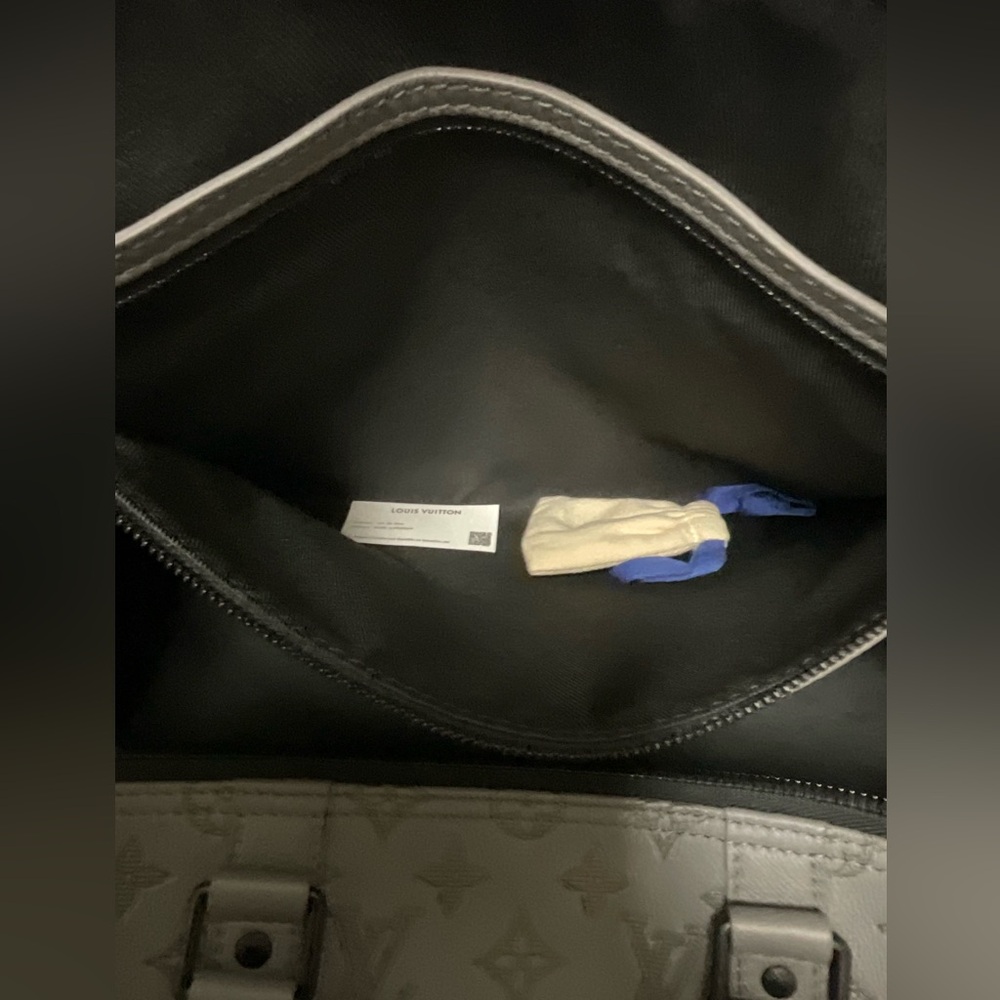 Louis Vuitton Keepall Monogram Gray Duffel Bag - Picture 16 of 16